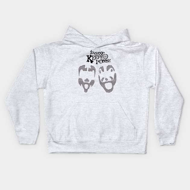 Insane Keefe Posse Kids Hoodie by DORKpodcast